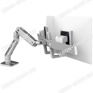 Кронштейн Ergotron 45-476-216, HX Desk Dual Monitor Arm
