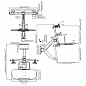 Рабочее место ErgoFount BSSW-02