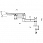 Кронштейн ARTKRON Shelf Rotation ST-25