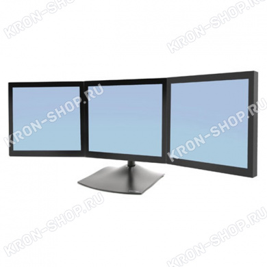 Кронштейн Ergotron 33-323-200, DS100 Triple-Monitor Desk Stand