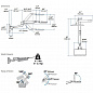 Рабочее место Ergotron 45-359-026, LX Sit-Stand Wall System