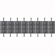 Распорный кронштейн ARTKRON 8x3 (откидного типа)
