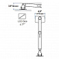 Кронштейн Ergotron 45-491-216, LX Dual Side-by-Side Arm, белый