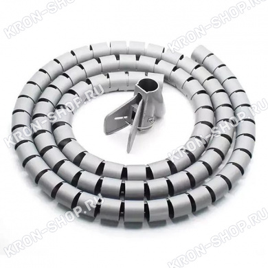 Кабель-канал ARTKRON AKS-24 (серый)