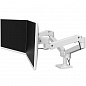 Кронштейн Ergotron 45-686-290, LX Pro Dual Side-by-Side Arm, белый