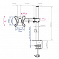 Кронштейн Arm-Media LCD-T11