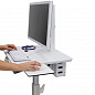 Рабочее место Ergotron SV10-1300-0, StyleView Lean WOW Cart, SV10