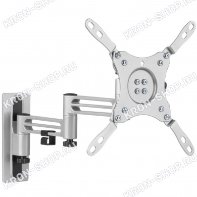 Кронштейн Uniteki FM386AUTO (серебристый)