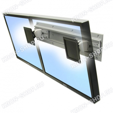 Кронштейн Ergotron 28-514-800, Neo-Flex Dual Monitor Wall Mount