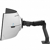 Кронштейн Ergotron 45-693-224, HX Desk Monitor Arm with VHD Pivot, чёрный