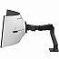 Кронштейн Ergotron 45-693-224, HX Desk Monitor Arm with VHD Pivot, чёрный