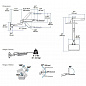 Рабочее место Ergotron 45-358-026, LX Sit-Stand Wall System