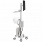 Рабочее место Ergotron 24-818-211, StyleView Pole Cart