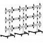 Стойка для видеостены 2MVESA Panorama 900 (PNM-0900-B)