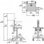 Рабочее место Ergotron SV10-1300-0, StyleView Lean WOW Cart, SV10