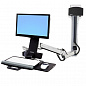 Рабочее место Ergotron 45-273-026, Style View Sit-Stand Combo System