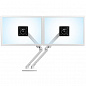 Кронштейн Ergotron 45-496-216, MXV Desk Dual Monitor Arm