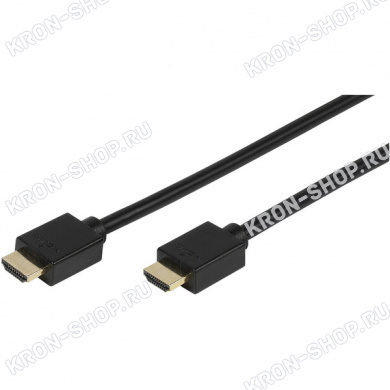 Кабель HDMI-HDMI Vivanco 47158 (1 м)