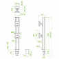 Кронштейн ErgoFount BTFS-02VC