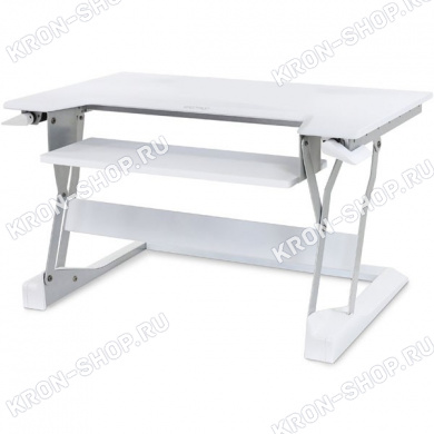 Платформа Ergotron 33-397-062, WorkFit-T, белая