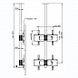 Кронштейн ARTKRON Duplex 3763