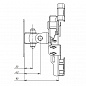 Крепление для планшета ARTKRON UWB-350