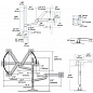 Кронштейн Ergotron 45-549-026, LX Dual Stacking Arm, Tall Pole