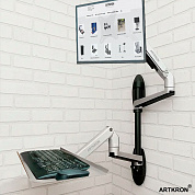 Кронштейн для монитора и клавиатуры ARTKRON ART-Set-W13S