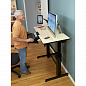 Стол Ergotron 24-271-928, WorkFit-D, Sit-Stand Desk (берёза)