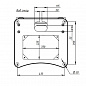 Стойка ARTKRON Touch Stand F50