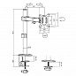 Кронштейн iTECHmount MTM-02F