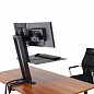 Рабочее место Ergotron 33-407-085, WorkFit-SR, Dual Monitor Sit-Stand Desktop Workstation