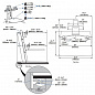 Рабочее место Ergotron 33-407-085, WorkFit-SR, Dual Monitor Sit-Stand Desktop Workstation