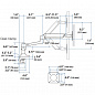 Кронштейн Ergotron 45-245-026, LX Dual Side-by-Side Arm