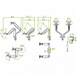 Кронштейн ErgoFount BMMC-02CG