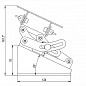 Кронштейн ARTKRON PLM-1022