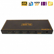 HDMI 2.0 сплиттер 1x4 Dr.HD SP 146 SL