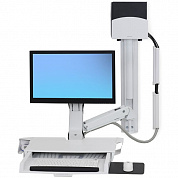 Рабочее место Ergotron 45-272-216, Style View Sit-Stand Combo System with Worksurface