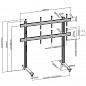 Стойка для видеостены Wize Pro VWM2X2-55