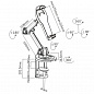 Кронштейн iTECHmount ShowPad-17