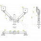 Кронштейн ErgoFount DCS-301DG