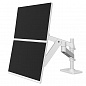 Кронштейн Ergotron 45-690-290, LX Pro Dual Stacking Arm, белый