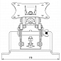 Кронштейн ARTKRON PLM-1022