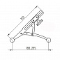 Кронштейн ARTKRON Touchscreen T1528