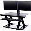 Платформа Ergotron 33-467-921 WorkFit-TX Standing Desk Converter, чёрная