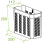 Контейнер для хранения ErgoFount KFT03AS