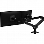 Кронштейн Ergotron 45-686-292, LX Pro Dual Side-by-Side Arm, чёрный