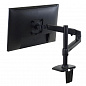 Кронштейн Ergotron 45-537-224, LX Desk Mount Monitor Arm, Tall Pole, чёрный