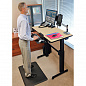 Стол Ergotron 24-271-928, WorkFit-D, Sit-Stand Desk (берёза)